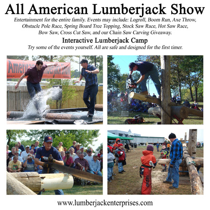 Lumberjack Enterprises Show Sign