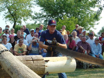 Cross Cut Sawing